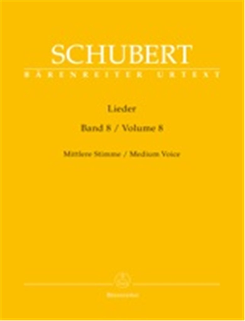 Lieder, Volume 8